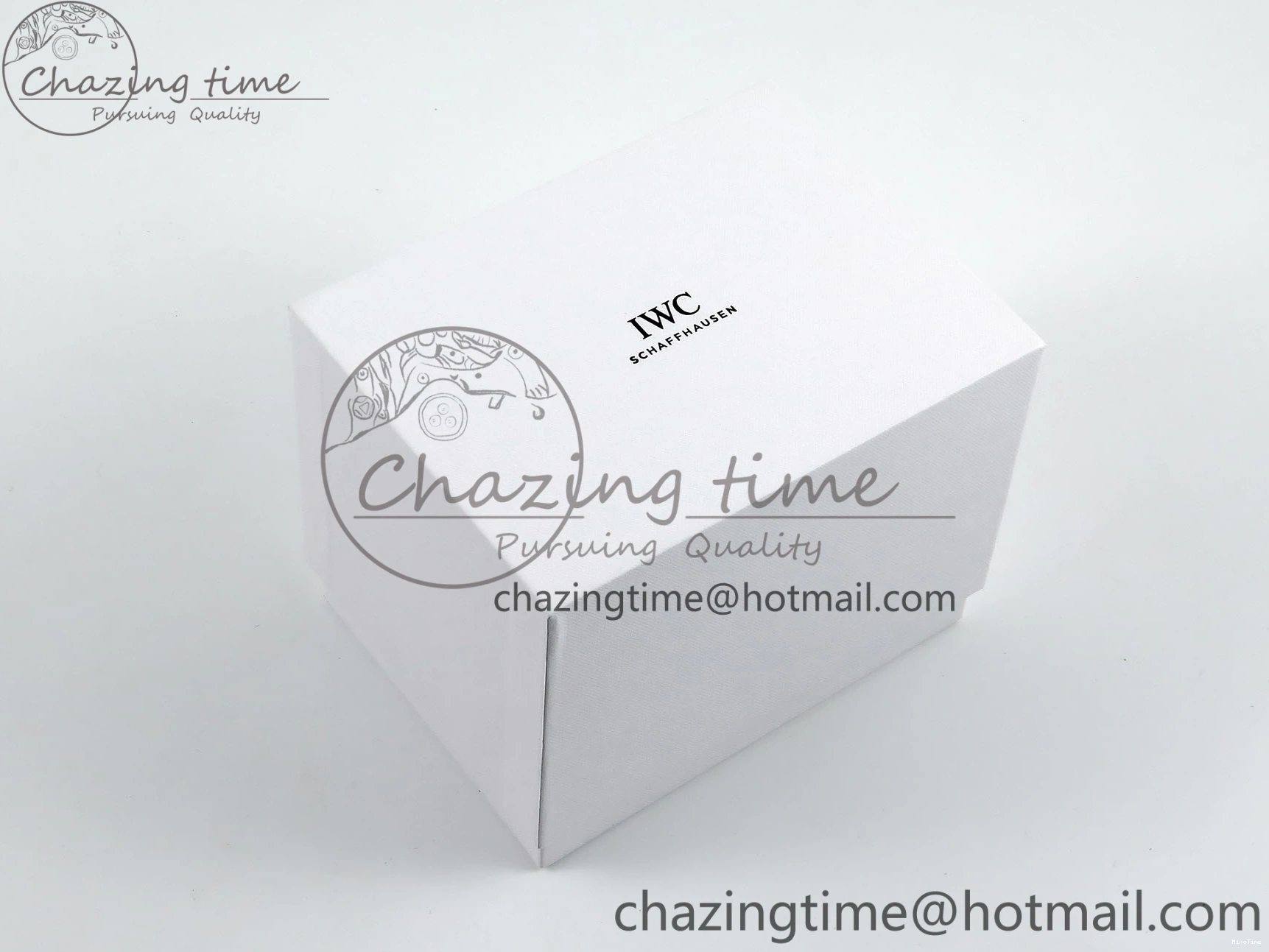 MIROTIME 0305 IWC BLACK TRAVEL BOX OdorResistant 7087